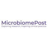 MicrobiomePost logo, MicrobiomePost contact details