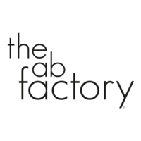 The AB Factory logo, The AB Factory contact details