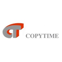 Copytime sas logo, Copytime sas contact details