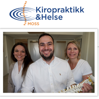 Moss Kiropraktikk & Helse logo, Moss Kiropraktikk & Helse contact details