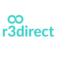 R3direct logo, R3direct contact details