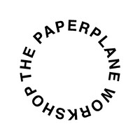 The Paperplane Workshop logo, The Paperplane Workshop contact details