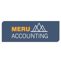 Meru Accounting logo, Meru Accounting contact details