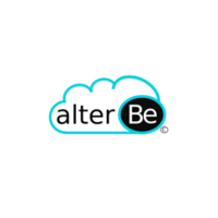 alterBe logo, alterBe contact details