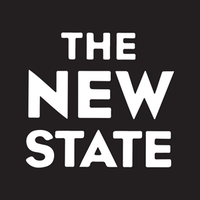 The New State logo, The New State contact details