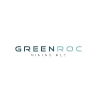 GreenRoc Mining plc logo, GreenRoc Mining plc contact details