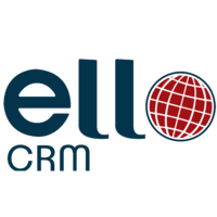 ElloCRM logo, ElloCRM contact details