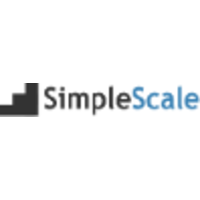 SimpleScale logo, SimpleScale contact details