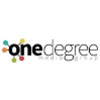 oneDegree media group logo, oneDegree media group contact details