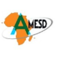 AMESD logo, AMESD contact details