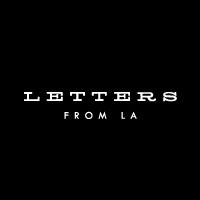 Letters from LA logo, Letters from LA contact details