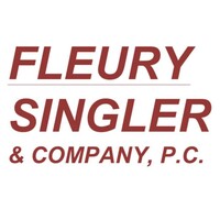 Fleury, Singler & Company, P.C. logo, Fleury, Singler & Company, P.C. contact details