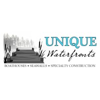 Unique Waterfronts logo, Unique Waterfronts contact details