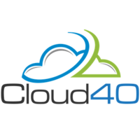 Cloud40 logo, Cloud40 contact details