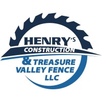 Henry's Construction & Treasure Valley Fence logo, Henry's Construction & Treasure Valley Fence contact details