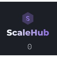 ScaleHub logo, ScaleHub contact details