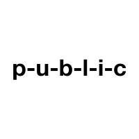 p-u-b-l-i-c logo, p-u-b-l-i-c contact details