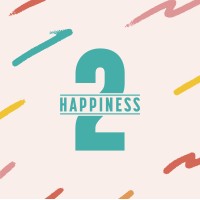 2Happiness logo, 2Happiness contact details