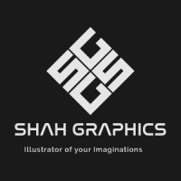 Shah Graphics logo, Shah Graphics contact details