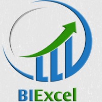 BIExcel logo, BIExcel contact details