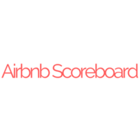 Airbnb Scoreboard logo, Airbnb Scoreboard contact details