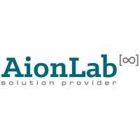 AionLab logo, AionLab contact details