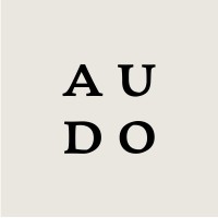 The Audo logo, The Audo contact details