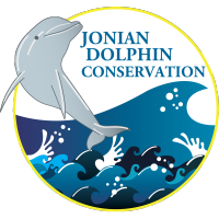 Jonian Dolphin Conservation logo, Jonian Dolphin Conservation contact details