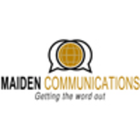 Maiden Communications logo, Maiden Communications contact details