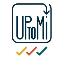 UPtoMi logo, UPtoMi contact details