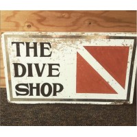 The Dive Shop logo, The Dive Shop contact details