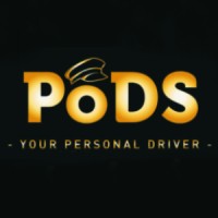 PoDS your personal driver logo, PoDS your personal driver contact details