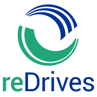 reDrives logo, reDrives contact details