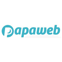 Papaweb logo, Papaweb contact details