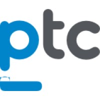 PTC logo, PTC contact details