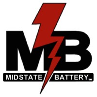 Midstate Battery logo, Midstate Battery contact details