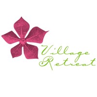 The Village Retreat logo, The Village Retreat contact details