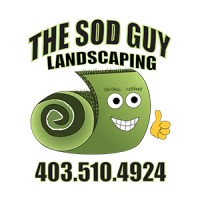 The Sod Guy logo, The Sod Guy contact details