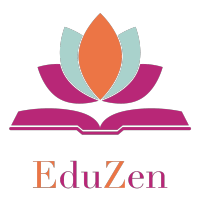 EduZen logo, EduZen contact details