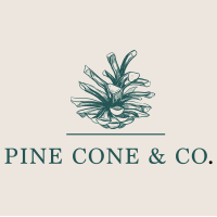 Pine cone and co logo, Pine cone and co contact details