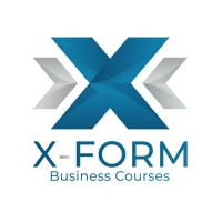 X-Form Academy logo, X-Form Academy contact details