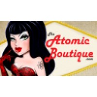 The Atomic Boutique logo, The Atomic Boutique contact details