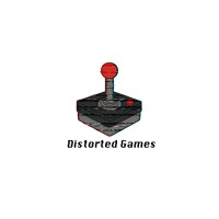 Distorted Games logo, Distorted Games contact details