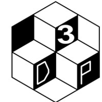 3DP s.r.l. logo, 3DP s.r.l. contact details