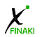 FINAKI logo, FINAKI contact details