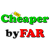 Cheaper by Far logo, Cheaper by Far contact details