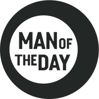 MAN OF THE DAY logo, MAN OF THE DAY contact details