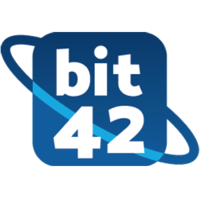 Bit42 logo, Bit42 contact details