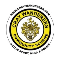 Cray Wanderers Community Scheme logo, Cray Wanderers Community Scheme contact details