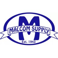 Malcom Supply logo, Malcom Supply contact details